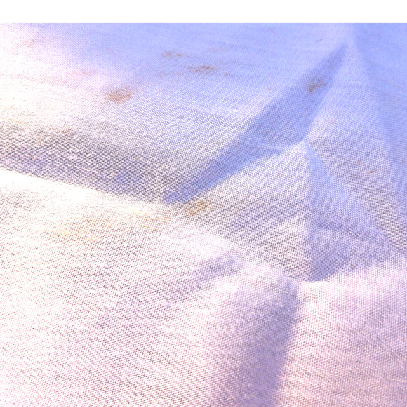 Vintage Thomaston Mills Rainbow Twin Sheet 3 Piece Set READ - Picture 5 of 12